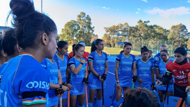 Indian women’s hockey team