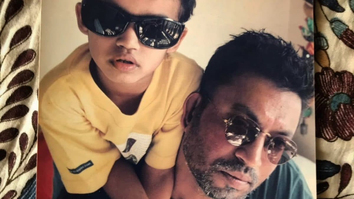 Babil Khan Remembers ‘Baba’ Irrfan Khan On Death Anniversary: ‘He Was A Warrior’ Babil Khan Remembers ‘Baba’ Irrfan Khan On Death Anniversary: ‘He Was A Warrior’