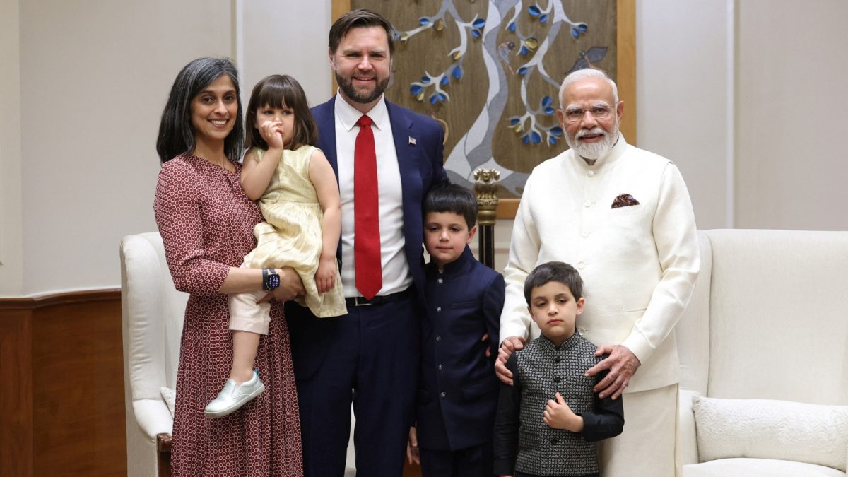 JD Vance In India Live Updates: US Vice President To Visit Jaipur’s Amer Fort With Family Today