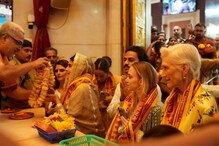 Jacqueline Fernandez Visits Siddhivinayak Temple With Elon Musk’s Mother Maye: ‘Such A Beautiful Experience’