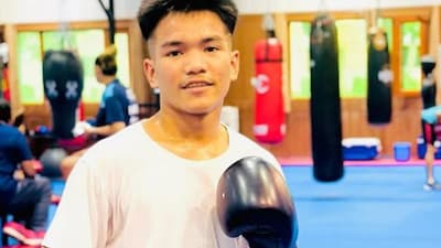 Indian Boxer Jadumani Singh Mandengbam Fights Past Pakistan, Honors Kargil Heroes