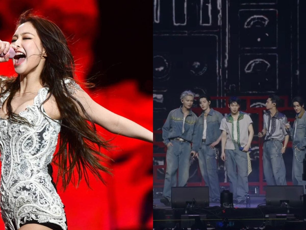 未使用 Coachella 2025 Tシャツ S JENNIE ENHYPEN Coachella 2025 Week 1: BLACKPINK's Jennie-Lisa and ENHYPEN's