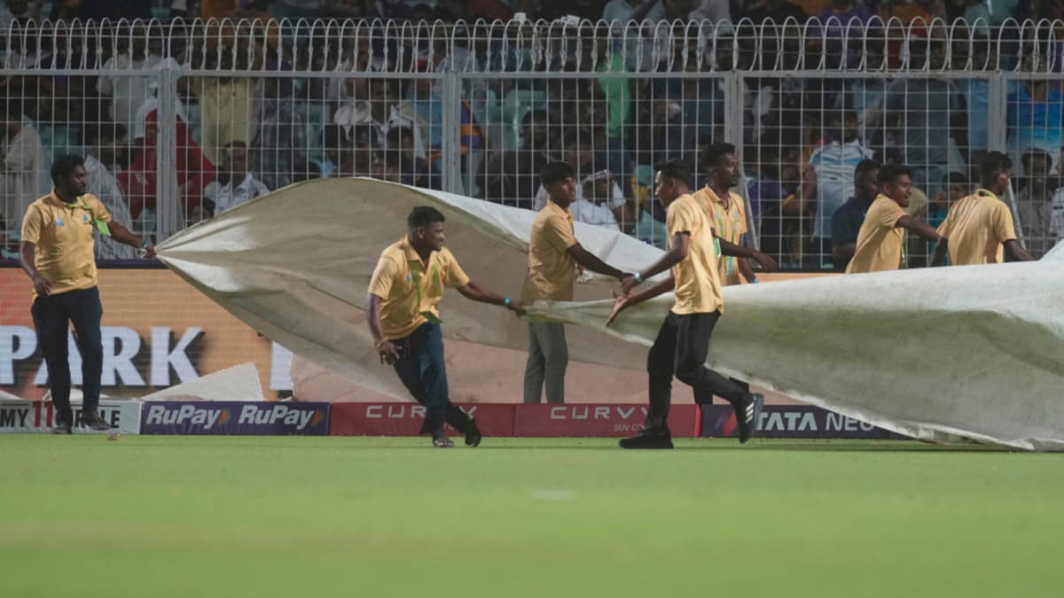 KKR Vs PBKS IPL 2025 Highlights: Kolkata-Punjab Match Called Off Due To  Rain - News18