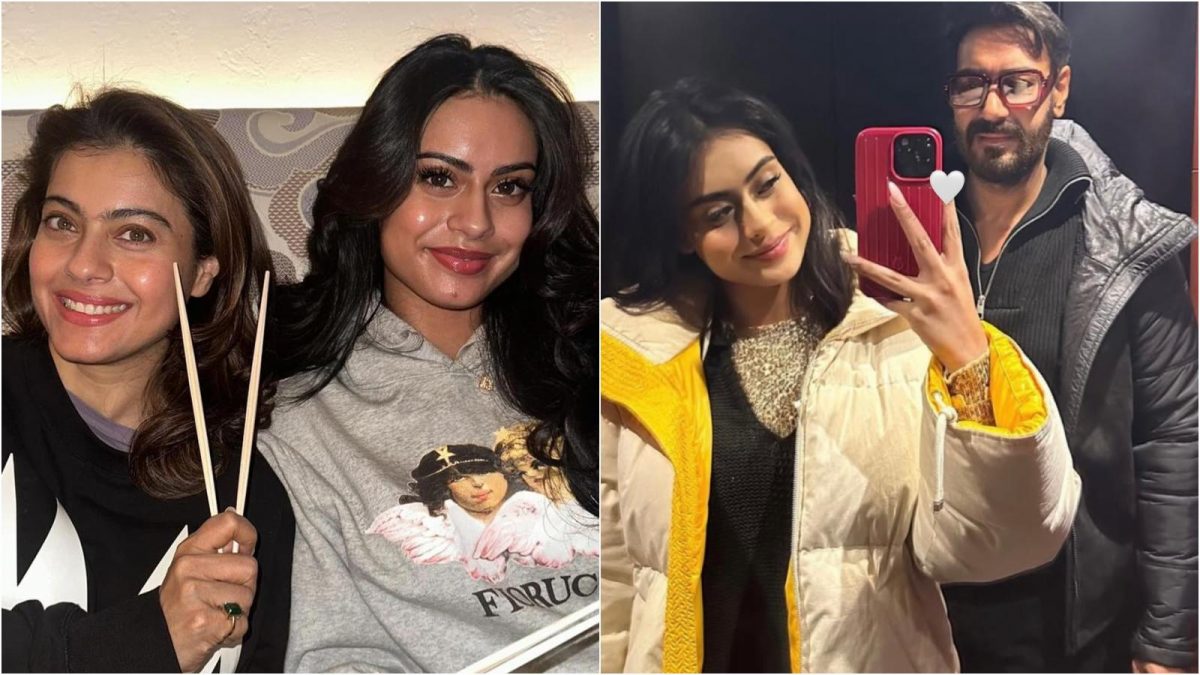 Kajol, Ajay Devgn Wish Their ‘Darling Girl’ Nysa Devgan On 22nd Birthday, Actress Asks ‘Am I Her Blueprint…?’ Kajol, Ajay Devgn Wish Their ‘Darling Girl’ Nysa Devgan On 22nd Birthday, Actress Asks ‘Am I Her Blueprint…?’