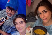 Kriti Sanon Shares Glimpse Of How She ‘March-ed In April’, Drops BTS Photos From Tere Ishq Mein Sets Kriti Sanon Shares Glimpse Of How She ‘March-ed In April’, Drops BTS Photos From Tere Ishq Mein Sets