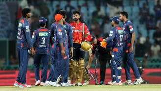 Punjab Kings beat Lucknow Super Giants by 8 wickets in their second game of the season. (Image: Sportzpics)