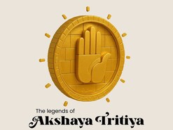 Explore the sacred tales of Akshaya Tritiya — from the birth of Lord Parashuram to the descent of the Ganga, the gift of the Akshaya Patra to the Pandavas, the wealth of Kubera bestowed by Goddess Lakshmi, and the divine beginning of the Mahabharata by Lord Ganesha and Ved Vyas. Each legend enriches the eternal essence of this auspicious day. Explore the sacred tales of Akshaya Tritiya — from the birth of Lord Parashuram to the descent of the Ganga, the gift of the Akshaya Patra to the Pandavas, the wealth of Kubera bestowed by Goddess Lakshmi, and the divine beginning of the Mahabharata by Lord Ganesha and Ved Vyas. Each legend enriches the eternal essence of this auspicious day.