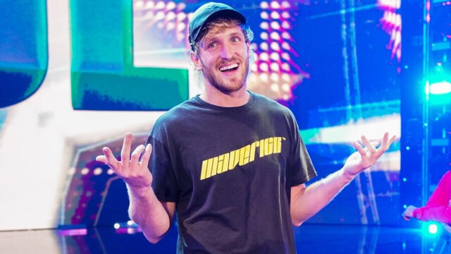 WWE superstar Logan Paul (WWE)