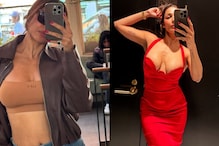 Malaika Arora Goes Bold In Fiery Red Plunging Dress, Flaunts Stretch Marks In Hot Pics From NYC Malaika Arora Goes Bold In Fiery Red Plunging Dress, Flaunts Stretch Marks In Hot Pics From NYC