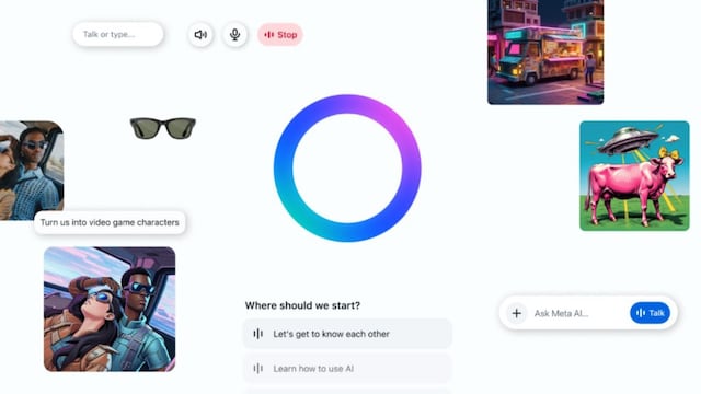 The Meta AI app is powered by Llama 4 model and does everything you want from an AI assistant