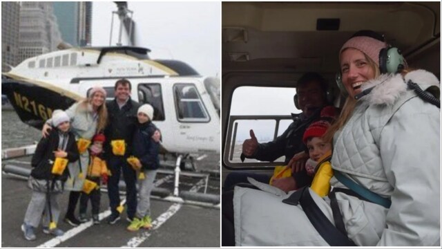Hudson River Helicopter Crash Victims Included Siemens CEO Agustin Escobar,  Wife, Children - News18