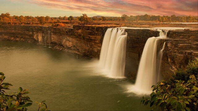These hidden waterfalls are not easily mapped and require effort from travellers to be explored.