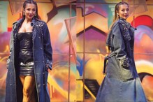 Malaika Arora's Black Bodycon Dress Deserves A Runway Of Its Own Malaika Arora's Black Bodycon Dress Deserves A Runway Of Its Own