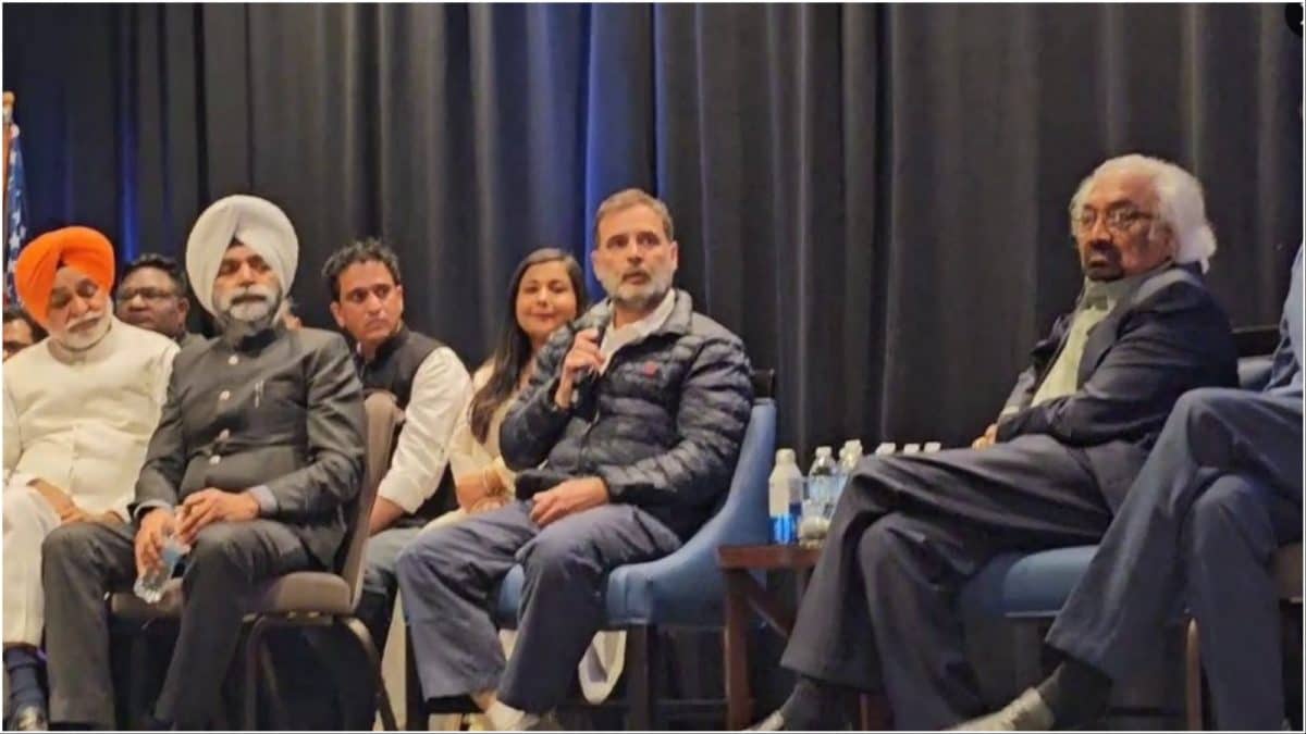 'Something Wrong...': In US, Rahul Gandhi Questions Poll Commission, BJP Calls Him 'Anti-India'