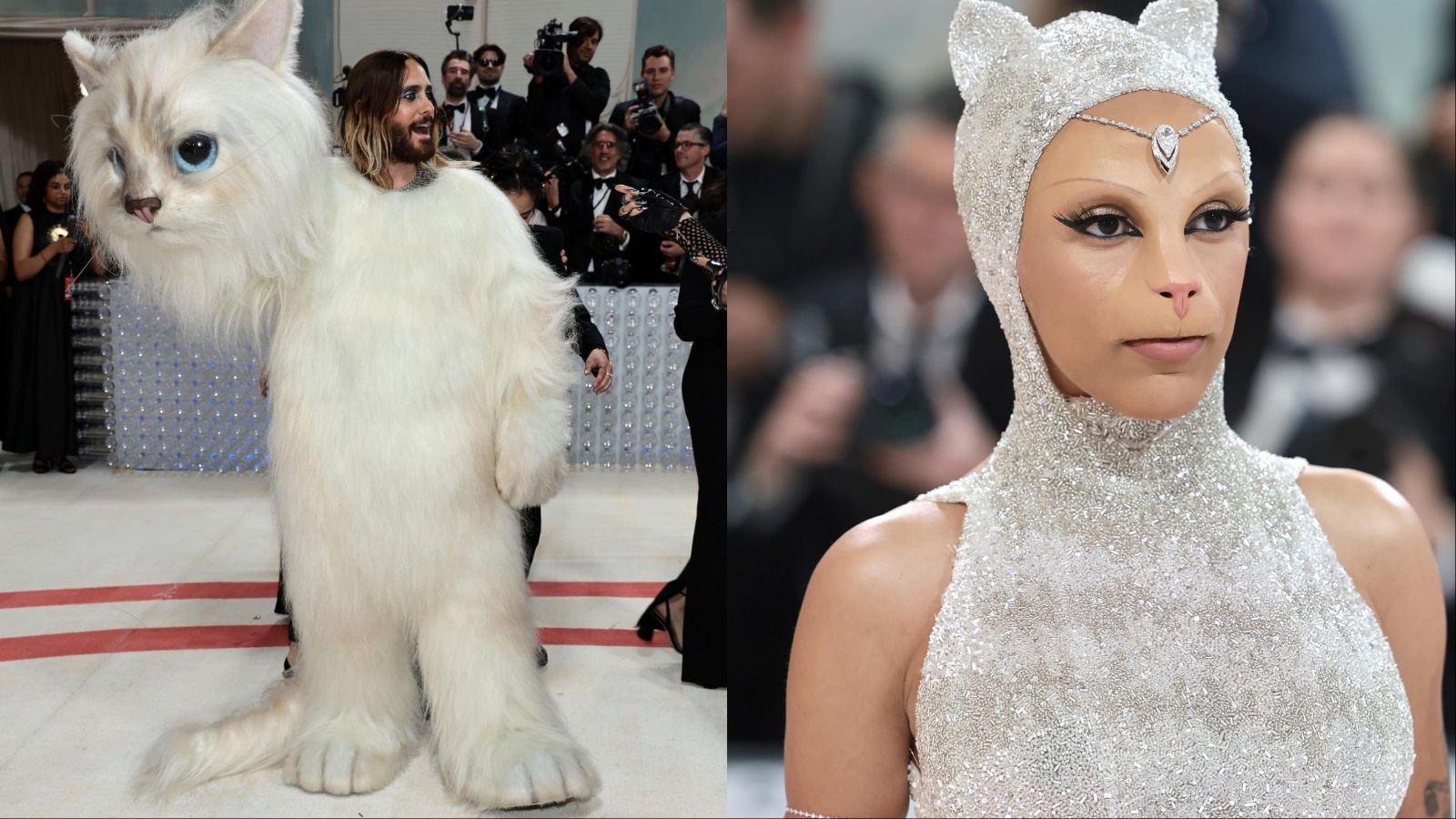 MET Gala Throwback: 5 Theatrical Red Carpet Moments Before 2025