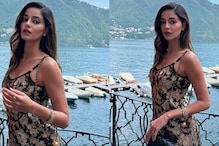 Ananya Panday Glitters In A Black And Gold Mini Dress As She Enjoys Her Italian Getaway Ananya Panday Glitters In A Black And Gold Mini Dress As She Enjoys Her Italian Getaway