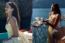 Ananya Panday Shines Like The Mediterranean Sun In A Butter Yellow Midi Dress During Her Italy Trip Ananya Panday Shines Like The Mediterranean Sun In A Butter Yellow Midi Dress During Her Italy Trip