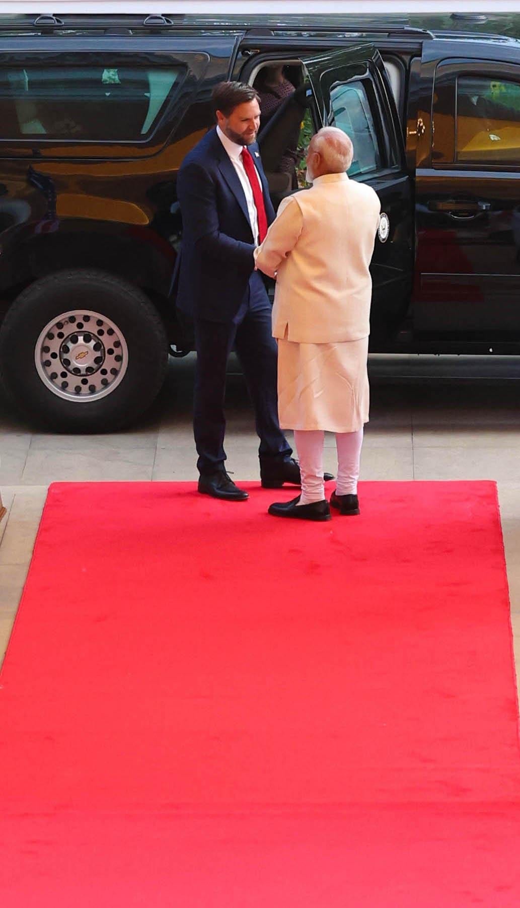 After the meeting, PM Modi tweeted, “We reviewed the fast-paced progress following my visit to the US and meeting with President Trump. (Image: X, formerly Twitter) After the meeting, PM Modi tweeted, “We reviewed the fast-paced progress following my visit to the US and meeting with President Trump. (Image: X, formerly Twitter)
