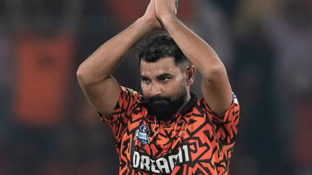 Shami Out: SRH faces MI in IPL 2025 Clash