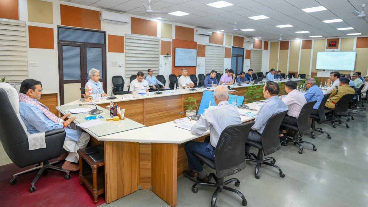 Rajasthan On High Alert After Pahalgam Terror Attack, CM Bhajanlal Sharma Chairs Security Meet
