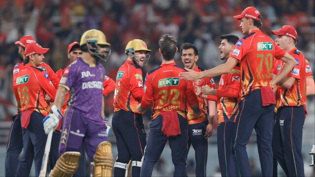 Punjab Kings Defend 111-Run Total To Seal Memorable Win Over Kolkata Knight Riders By 16 Runs - News18