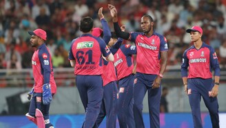 Rajasthan Royals beat Punjab Kings by 50 runs. (Image: AP)