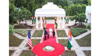PM Modi is hosting a dinner for Vance, his Indian-origin wife Usha Chilukuri and the delegation of senior US government officials accompanying the Vice President. (IMAGE: ANI) PM Modi is hosting a dinner for Vance, his Indian-origin wife Usha Chilukuri and the delegation of senior US government officials accompanying the Vice President. (IMAGE: ANI)