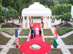 PM Modi is hosting a dinner for Vance, his Indian-origin wife Usha Chilukuri and the delegation of senior US government officials accompanying the Vice President. (IMAGE: ANI) PM Modi is hosting a dinner for Vance, his Indian-origin wife Usha Chilukuri and the delegation of senior US government officials accompanying the Vice President. (IMAGE: ANI)