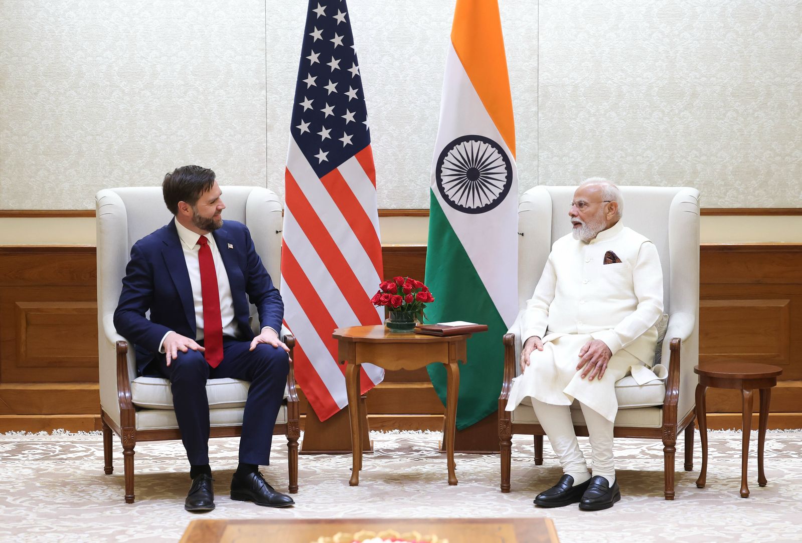 The Prime Minister added, “We are committed to mutually beneficial cooperation, including in trade, technology, defence, energy and people-to-people exchanges. India-US Comprehensive Global Strategic Partnership will be a defining partnership of the 21st Century for a better future of our people and the world.” (Image: X, formerly Twitter) The Prime Minister added, “We are committed to mutually beneficial cooperation, including in trade, technology, defence, energy and people-to-people exchanges. India-US Comprehensive Global Strategic Partnership will be a defining partnership of the 21st Century for a better future of our people and the world.” (Image: X, formerly Twitter)