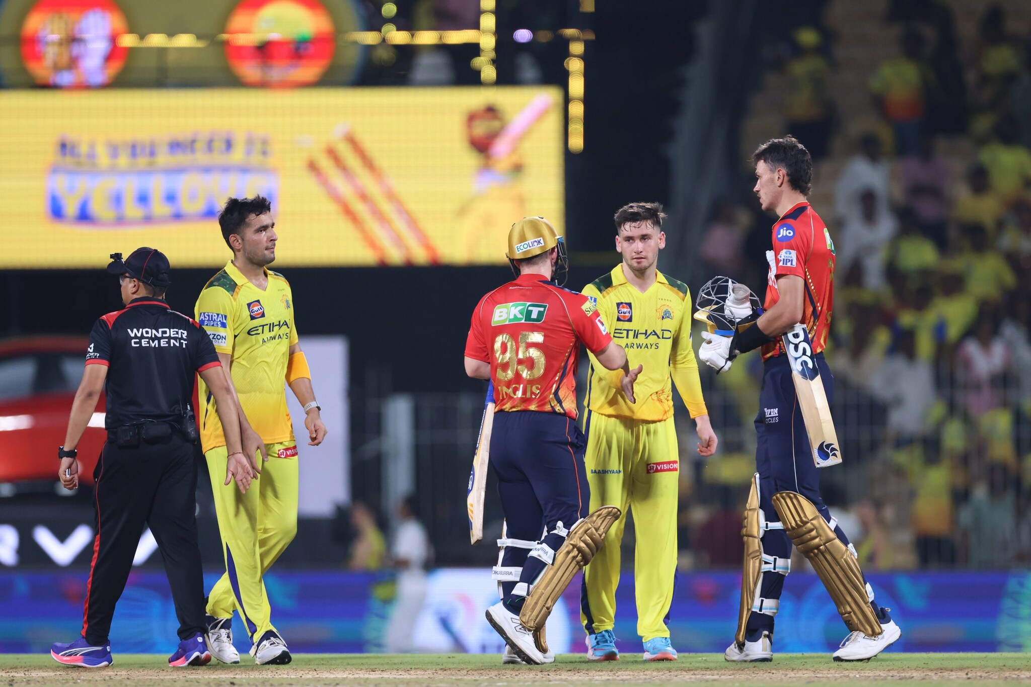 IPL 2025 M49 - CSK v PK IPL 2025 M49 - CSK v PK