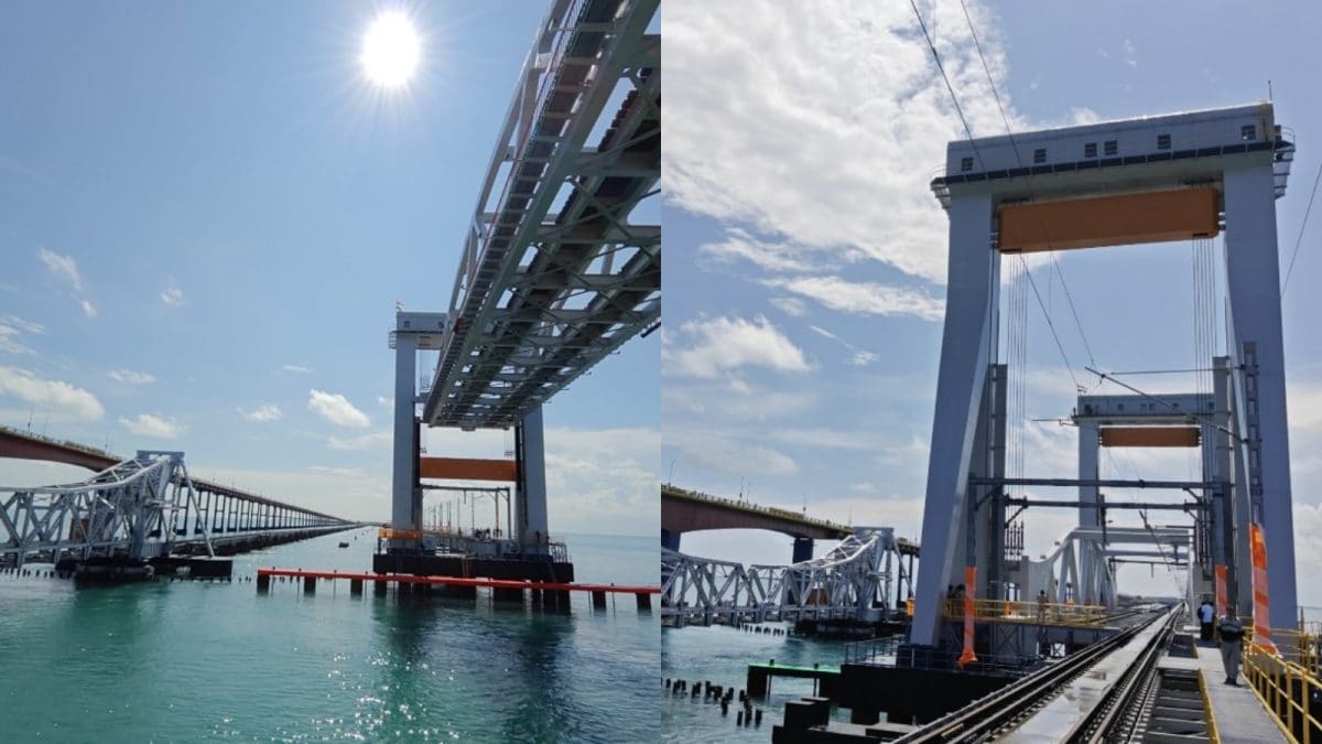 Turbulent Waters, Strong Winds & Unpredictable Weather Patterns: How New Pamban Bridge Overcame Challenges