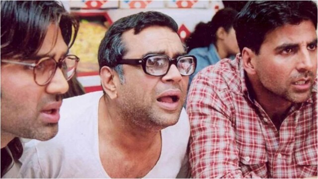Hera Pheri, directed by Priyadarshan, was released successful  2000.