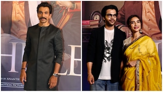 Pratik Gandhi, Patralekhaa, Rajkummar Rao, And Other Celebs Grace Phule Screening, See Pics