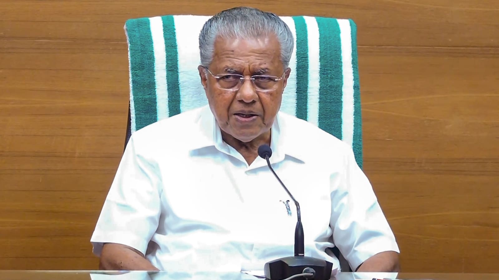 Kerala Chief Minister Pinarayi Vijayan. (PTI file photo) Kerala Chief Minister Pinarayi Vijayan. (PTI file photo)