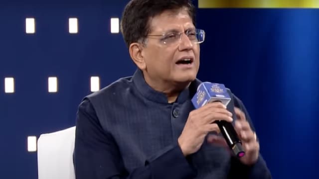 Commerce Minister Piyush Goyal. (File Photo)