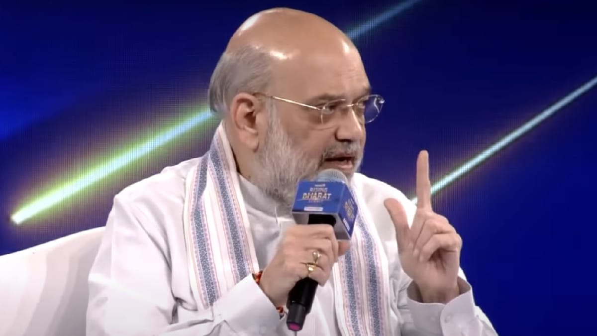 ‘It’s Ours’: Amit Shah Makes Big PoK Statement At Rising Bharat 2025 ‘It’s Ours’: Amit Shah Makes Big PoK Statement At Rising Bharat 2025