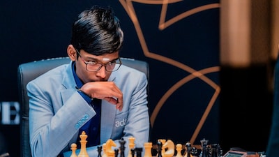 R Praggnanandhaa. (PTI Photo)