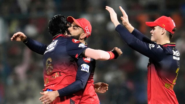 RCB won 9  of their 14 league   games to scope   Qualifier 1.(AP Photo)