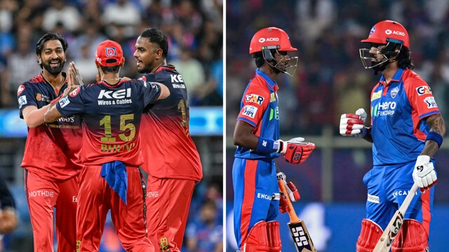 Delhi Capitals Vs Royal Challengers Bengaluru Timeline  
