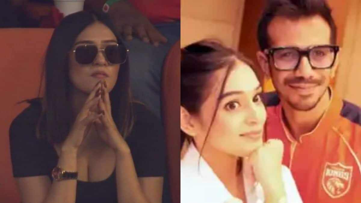 RJ Mahvash Cheers For Yuzvendra Chahal During Punjab Kings vs RCB Match, Sparks Dating Buzz Again