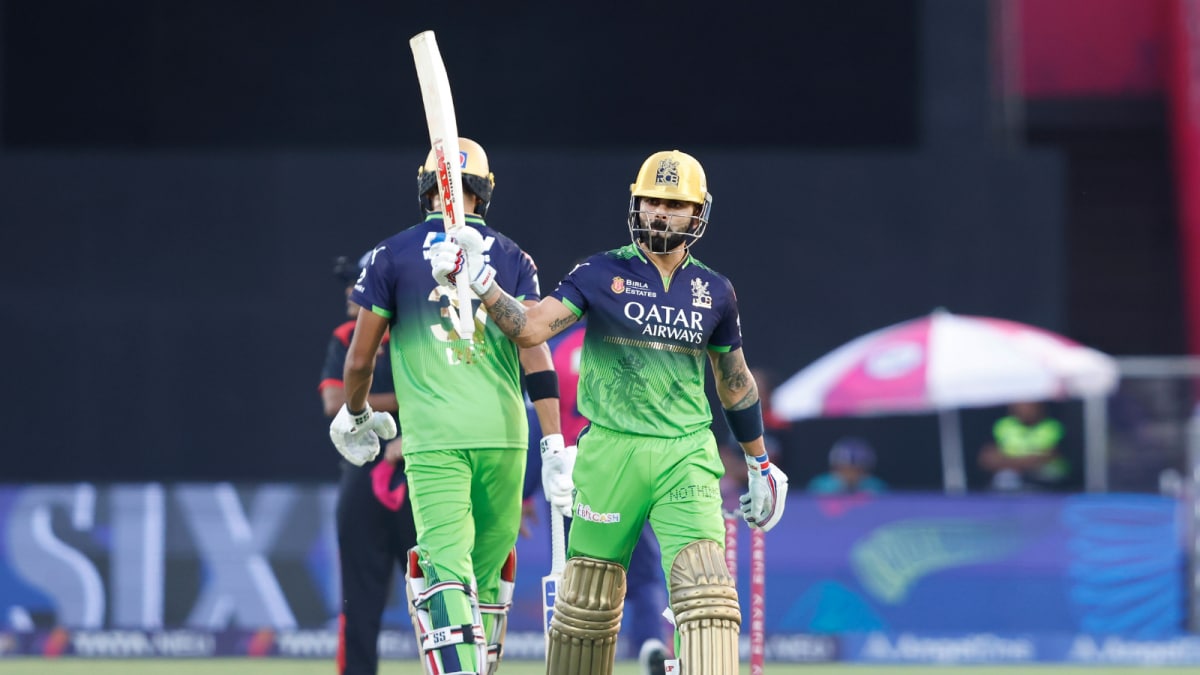 Rr vs rcb