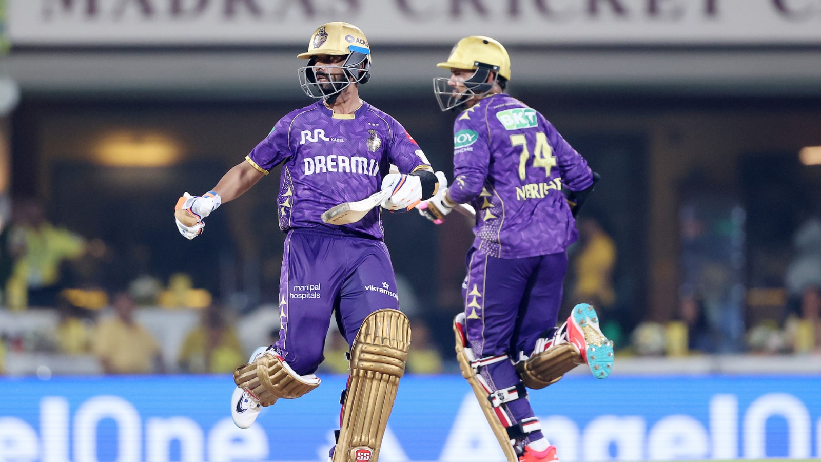 CSK Vs KKR IPL 2025 Highlights: Sunil Narine's All-Round Show Helps Kolkata Seal Huge 8-Wicket Win - News18