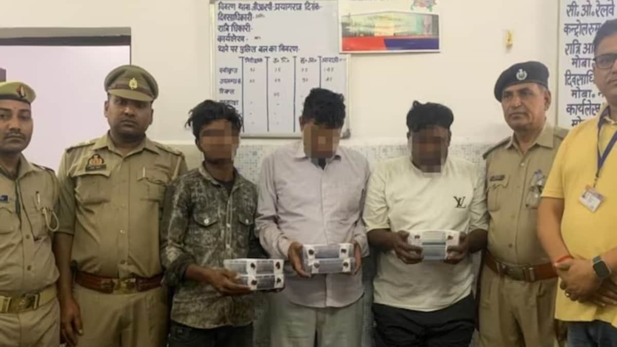 Sweating In AC Coach? Small Detail Leads To Big Bust At Prayagraj Railway Station