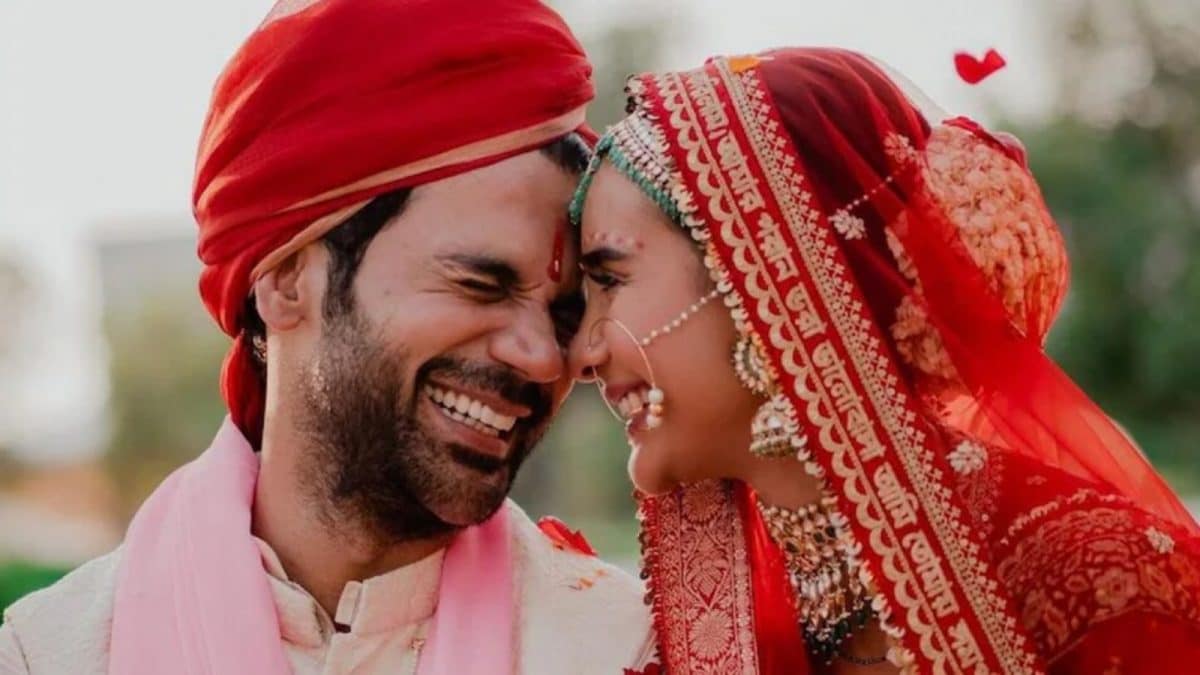 Rajkummar Rao Says Watching Patralekhaa Walk Down The Aisle Was The ‘Most Beautiful Moment’ Of His Life Rajkummar Rao Says Watching Patralekhaa Walk Down The Aisle Was The ‘Most Beautiful Moment’ Of His Life