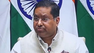 Ministry of External Affairs spokesperson Randhir Jaiswal. (MEA)