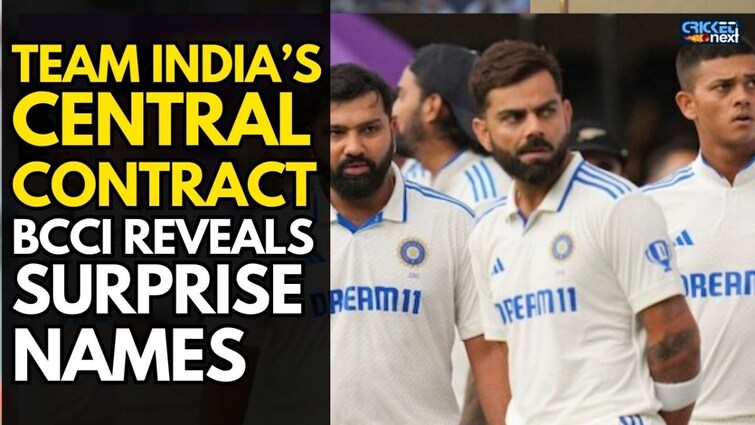 Team India’s Central Contracts Revealed by BCCI, Few Surprising Names Emerged