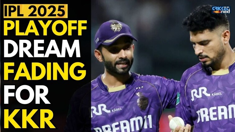 KKR’s Playoff Hopes Dim: Kolkata Face Must-Win Situation After PBKS Washout | KKR vs PBKS IPL 2025