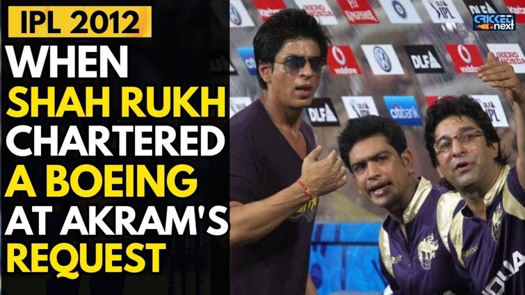 Shah Rukh Khan Chartered Boeing in Just 1 Hour for KKR Players After Wasim Akram's Request | IPL2025