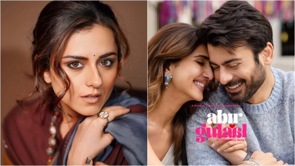 Ridhi Dogra and Fawad Khan in Abir Gulaal