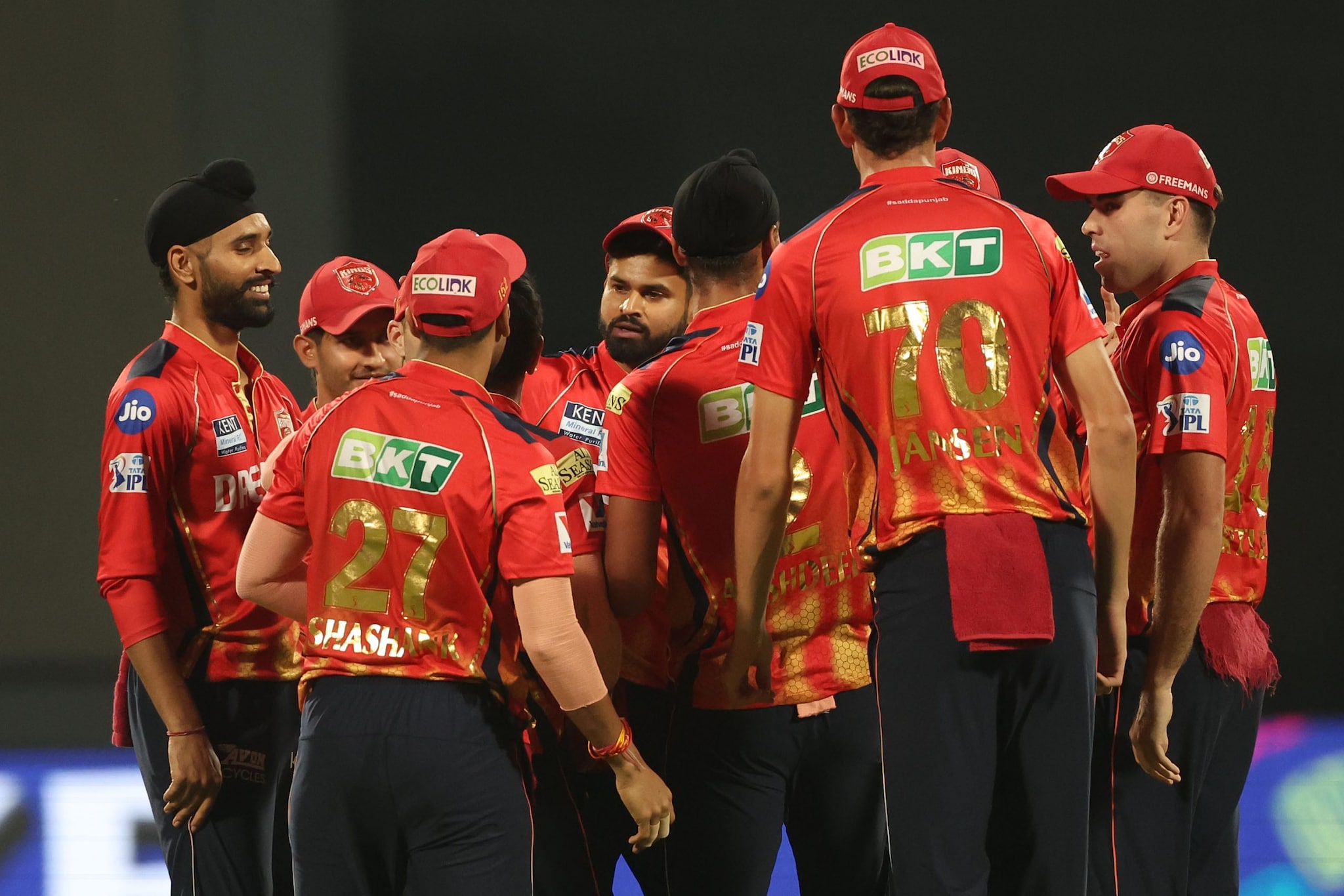 Phil Salt started with a crisp boundary but perished in trying to hammer Arshdeep Singh out of the park. (Image: AP) Phil Salt started with a crisp boundary but perished in trying to hammer Arshdeep Singh out of the park. (Image: AP)